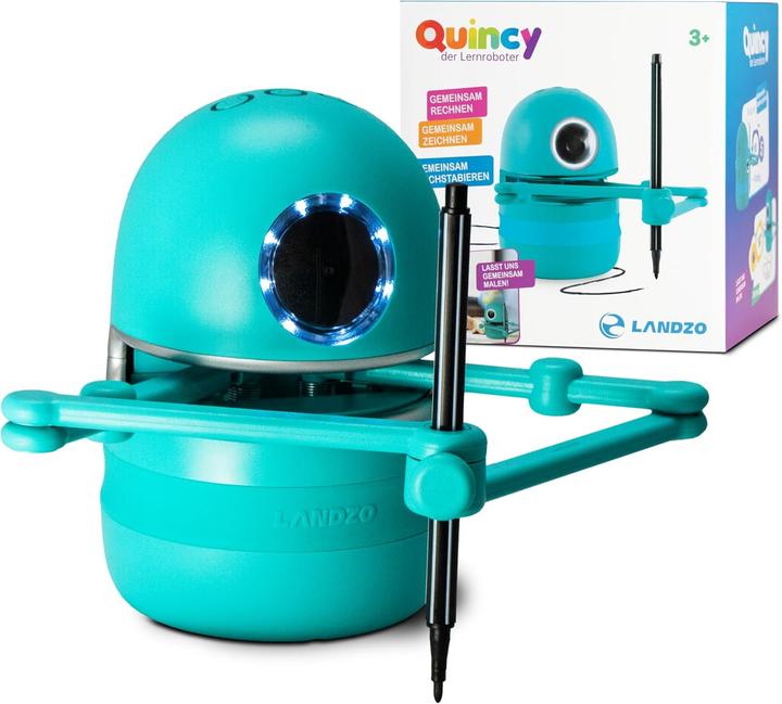 Image du produit Robot éducatif Quincy