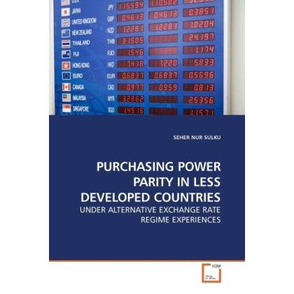 Purchasing Power Parity In Less Developed Countries, Fachbücher von Seher N. Sulku