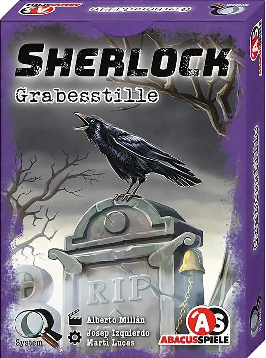Immagine prodotto Abacus Sherlock - Silenzio tombale (Tedesco, 1 - 8 Giocatori)