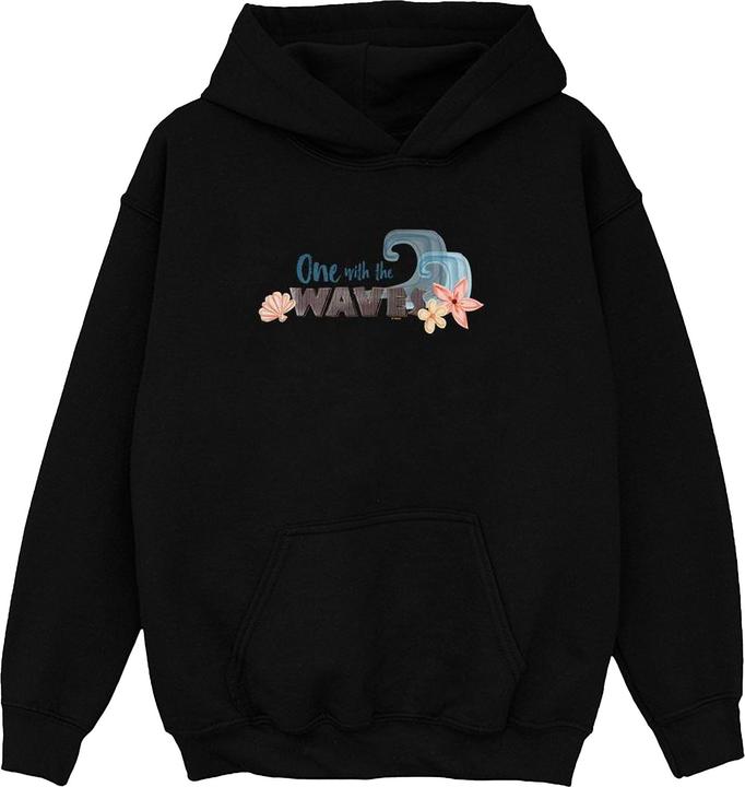 Immagine prodotto Disney Moana One With The Waves Felpa con Cappuccio Uomo (L)