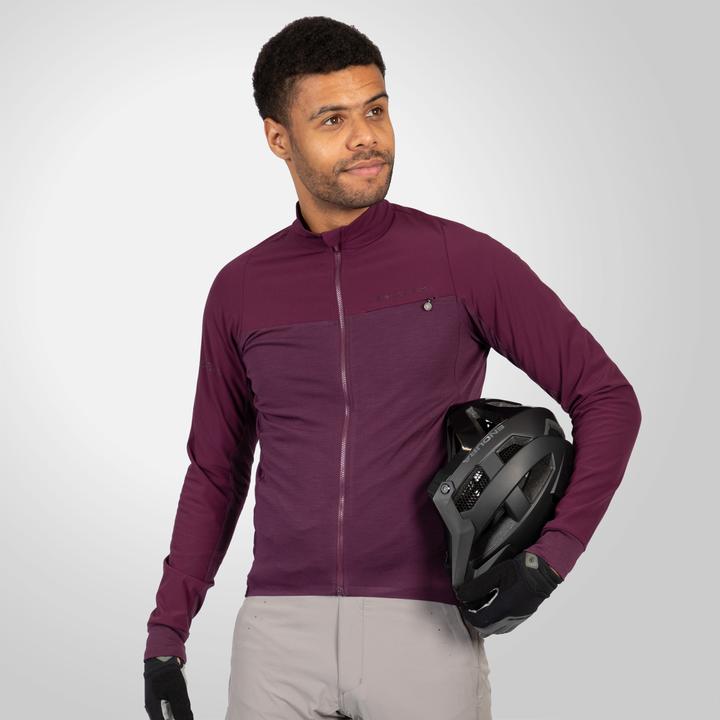 Actual product image Endura GV500 Jersey (long sleeve) (L)