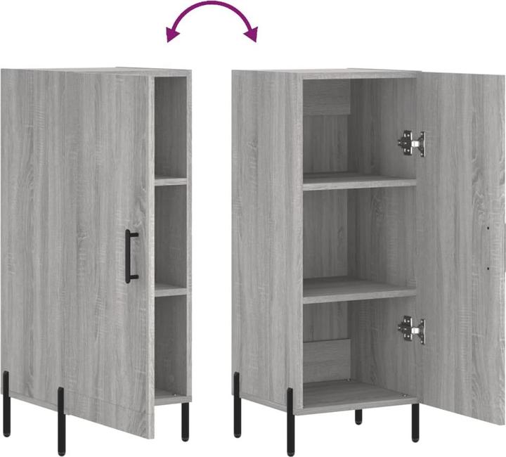 Image du produit vidaXL Sideboard (34.50 x 34 x 90 cm)