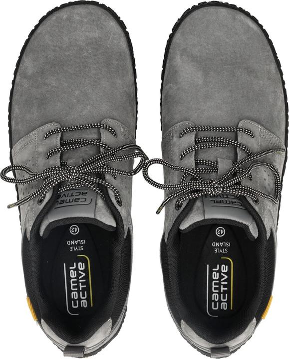 Produktbild Camel Active Sneaker pig nubuk GRAU (45)