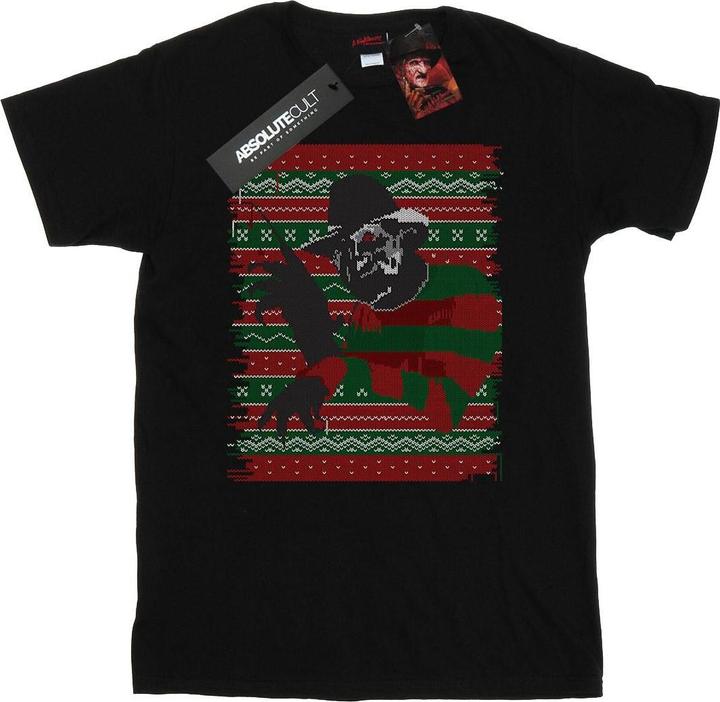 Produktbild Absolute Cult Christmas Fair Isle TShirt (XL)