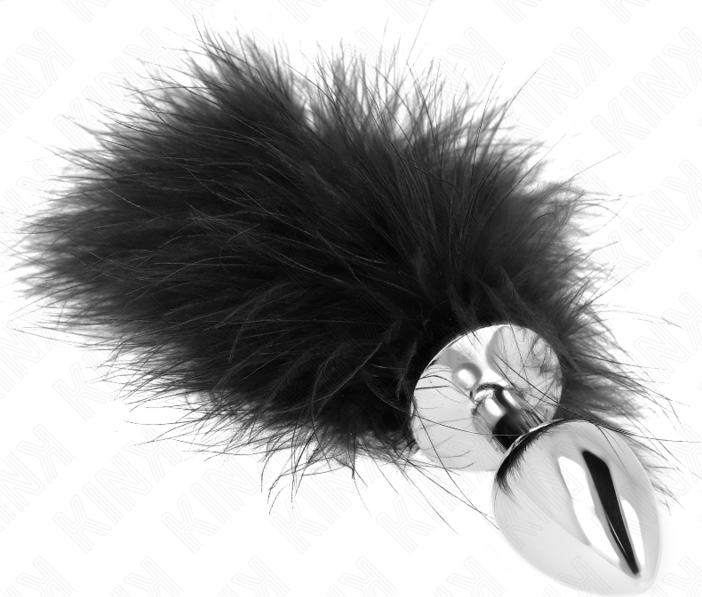 Produktbild Kink EDELSTAHL ANAL PLUG 11 x 7 CM MIT FEDER 11 CM