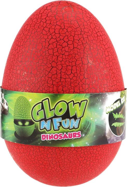 Actual product image Sombo DinoSkeleton in egg ass Displ