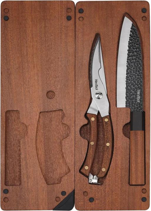 NexTool Camp Chef – Camping-Küchen-Set mit Schneidebrett