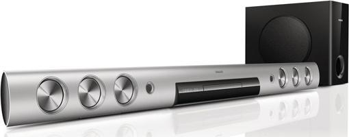 Actual product image Philips Htb5150d (550 W, 5.1 channels)
