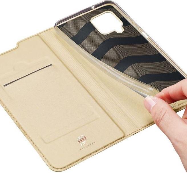Image du produit Dux Ducis Couverture de livre de la série Skin Pro (Samsung Galaxy A12)