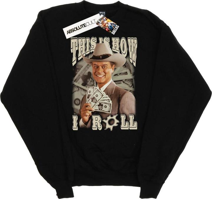 Produktbild Dallas This Is How I Roll Sweatshirt (L)