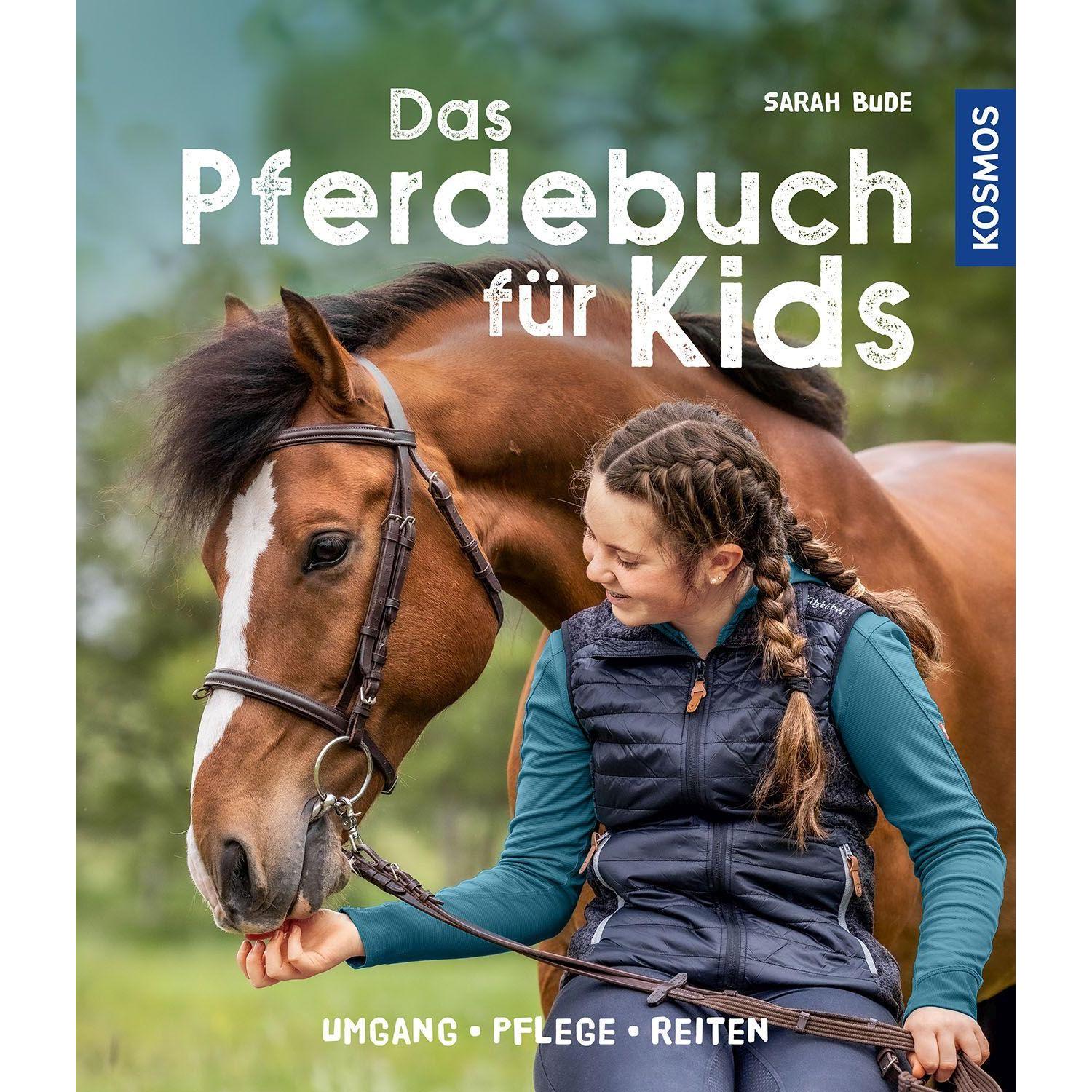 Das Pferdebuch für Kids, Ratgeber von Sarah Bude