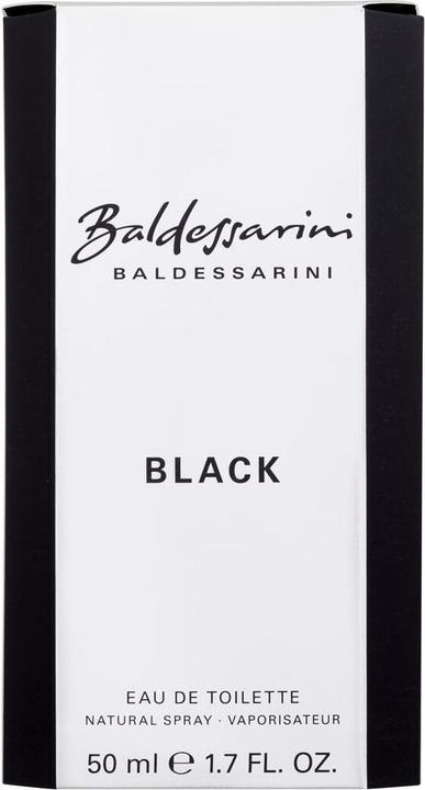 Actual product image Baldessarini Black (Eau de toilette, 50 ml)
