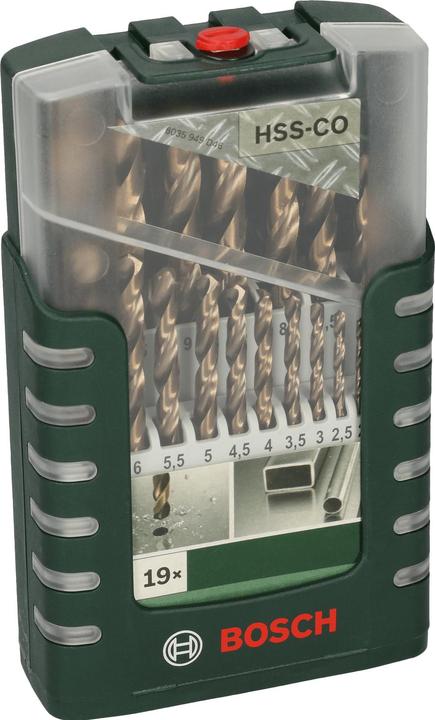 Produktbild Bosch Professional Zubehör HSS Metall-Spiralbohrer-Set 19 (19.0 Millimeter)
