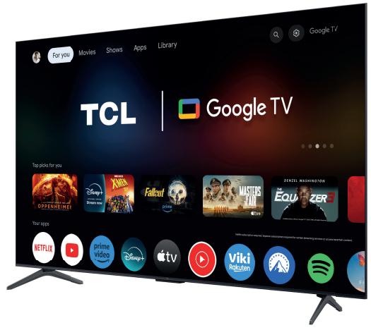 Actual product image TCL 55 QD Mini-led C61K 4K (2025) (55C61K) (55", QD mini LED, 4K, 2025)