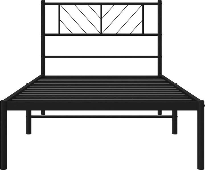 Produktbild vidaXL Metall Bettgestell (90 x 200 cm)