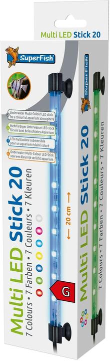 SuperFish Aquarienleuchte Multi Led Stick, 20 cm, 2 W (LED, 2 W)