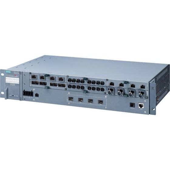 Siemens 6GK5528-0AR00-2HR2 (24 Ports), Netzwerk Switch