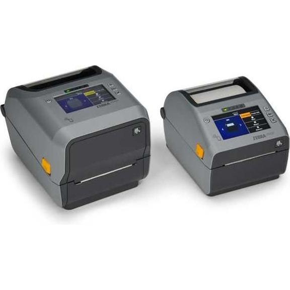 Zebra Etikettendrucker ZD621t 300 dpi LCD Cutter USB,LAN,RS-232,BT (300 dpi), Etikettendrucker, Grau