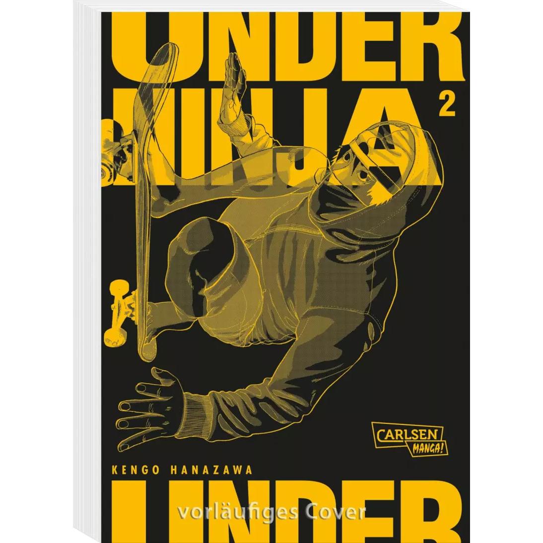 Thumbnail - Under Ninja 2, Belletristik von Kengo Hanazawa