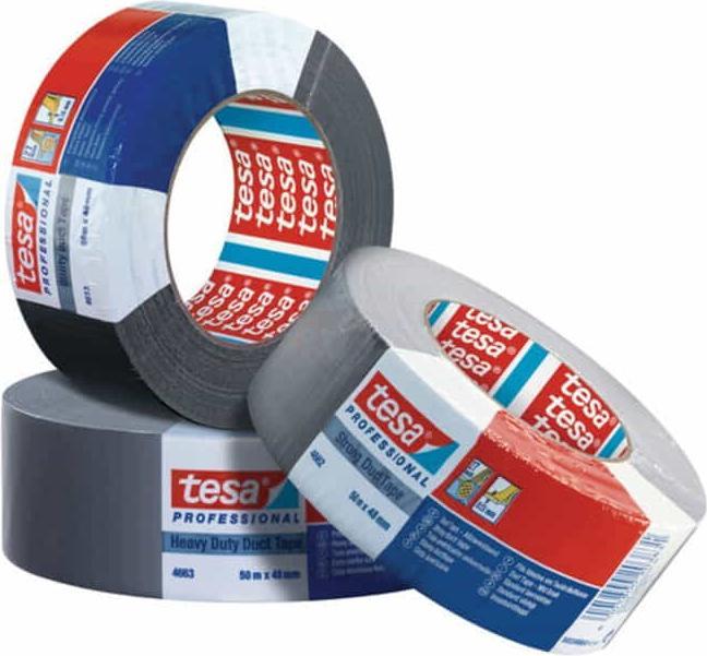 Produktbild tesa Betonband silber 50m:48mm (48 mm)