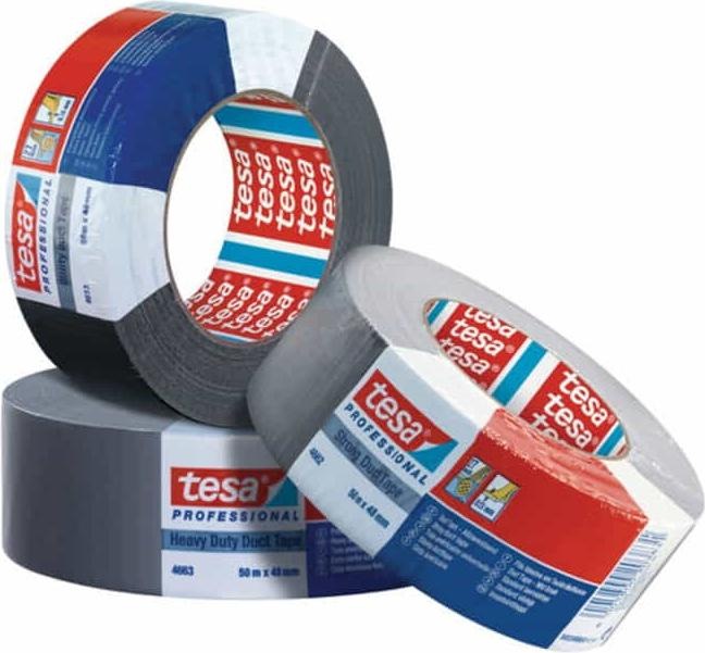 Actual product image tesa Concrete tape silver 50m:48mm (48 mm)