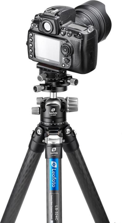 Actual product image Leofoto Getriebe Kugelkopf LH-40GR (Spherical head)