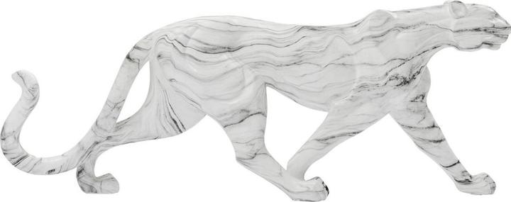 Actual product image Kare Design Deco Object Leopard Marble 129cm