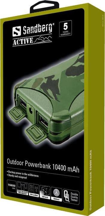 Image du produit Sandberg 420-18 (10400 mAh, 38.48 Wh)