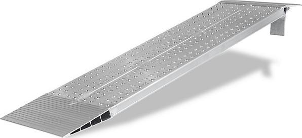 Actual product image kaiserkraft Aluminium loading rail