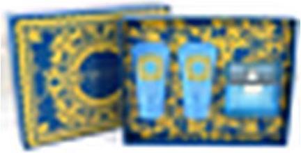 Produktbild Versace Eau Fraiche Christmas 2023 Eau de Toilette 50 / Shower Gel / After Shave Balm (Eau de Toilette, 50 ml)