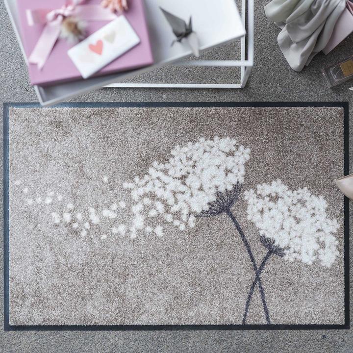 Image du produit Salonloewe Wishfull Blossom taupe SLD2738 050x075 (50 x 75 cm)
