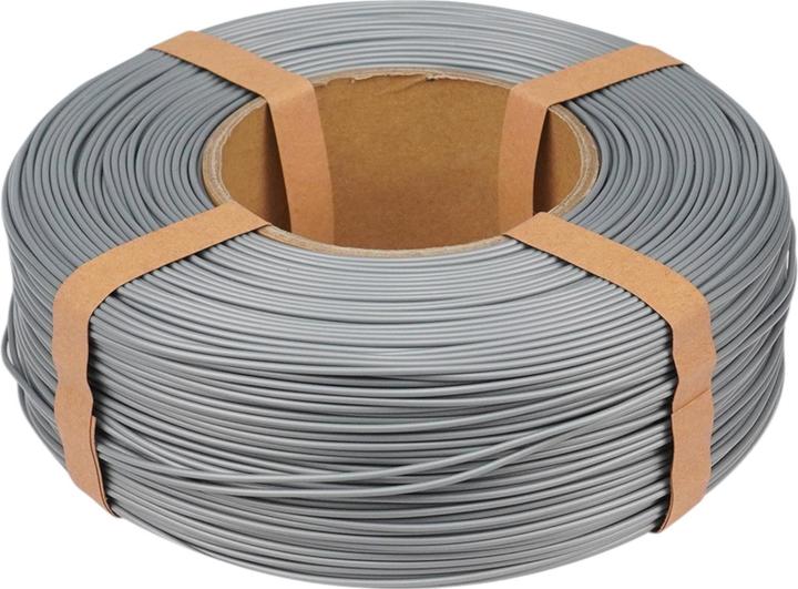Produktbild eSUN PLA+ Silber Refill Filament 1.75mm 1Kg (PLA+, 1.75 mm, 1000 g, Silber)