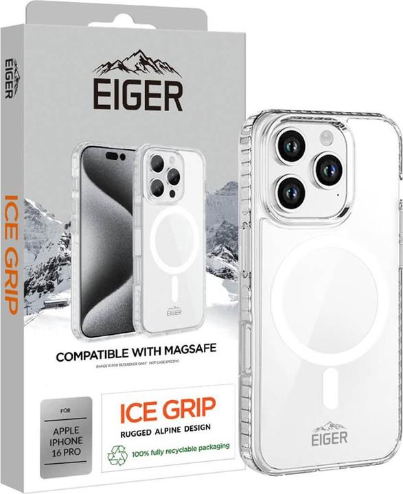 Actual product image Eiger Ice Grip MagSafe (Apple iPhone 16 Pro)