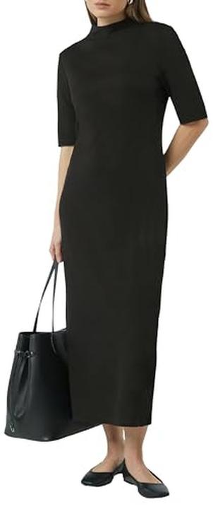 Image du produit Comma Kleid Kleid aus Interlockjersey mit Stehkragen (34)
