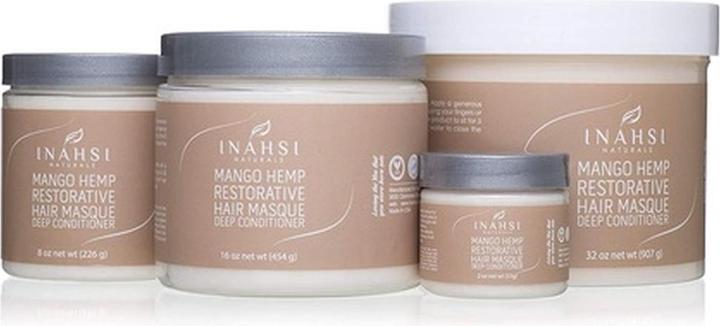 Produktbild Inahsi Mango Hemp Strengthening Deep Conditioner (226 g)