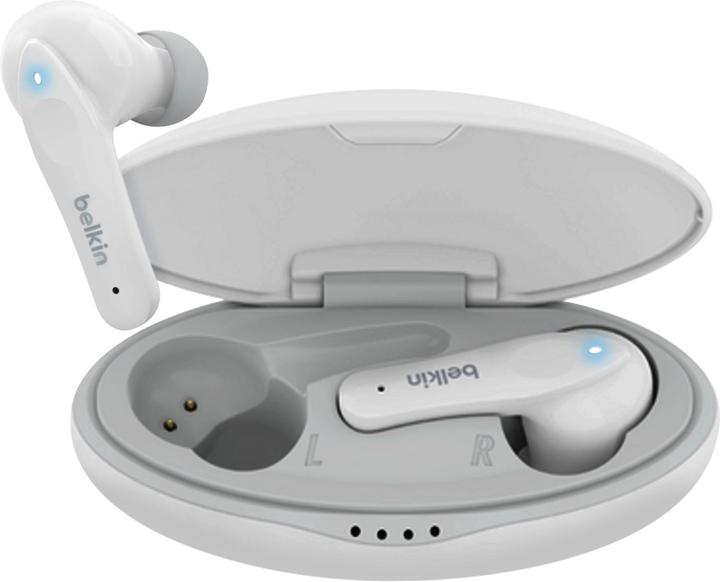 Produktbild Belkin SoundForm Nano Bluetooth In-Ear Kinder Kopfhörer, kabellos, 85 dB Begrenzung, True Wireless