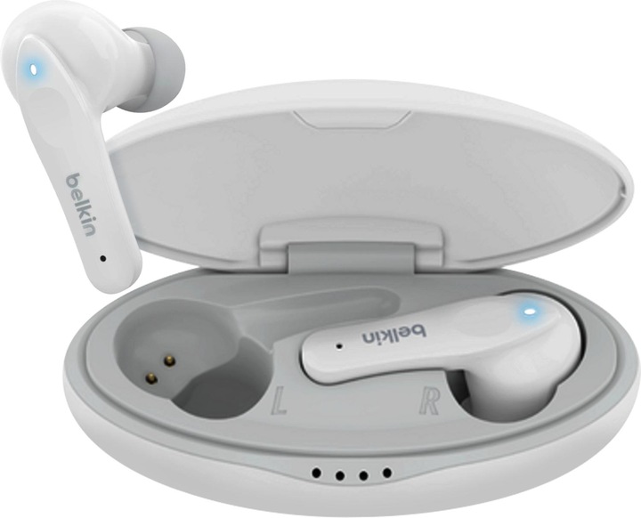 Produktbild Belkin SoundForm Nano Bluetooth In-Ear Kinder Kopfhörer, kabellos, 85 dB Begrenzung, True Wireless