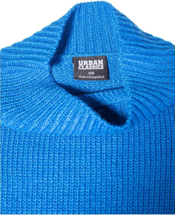 Actual product image Urban Classics Ladies Oversize Turtleneck Sweater (3XL)