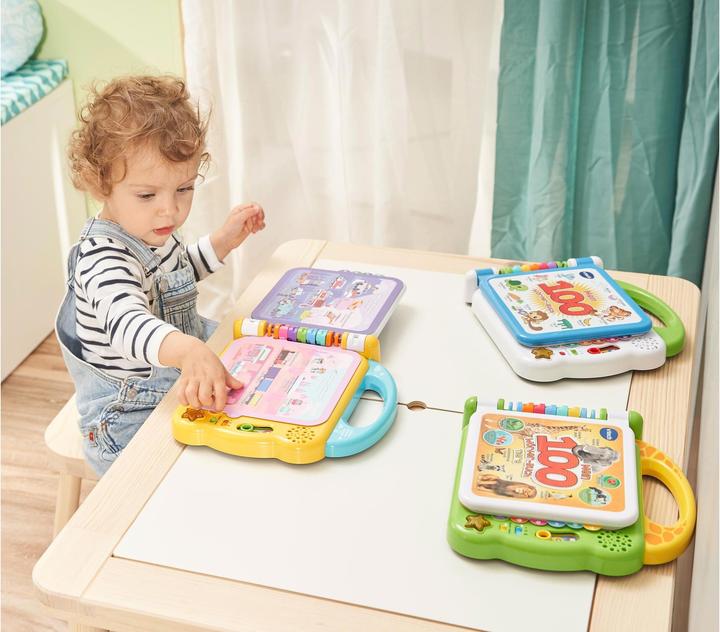 Produktbild VTech Mein 100-Wörter-Buch: Fahrzeuge & Fortbewegungsmittel (Englisch, Deutsch)