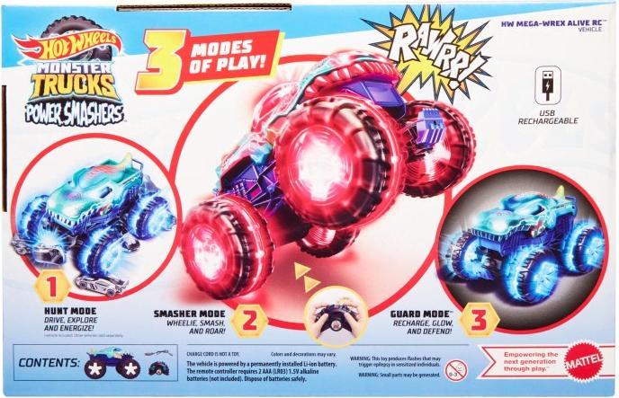 Produktbild Hot Wheels Mega-Wrex