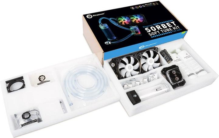 Produktbild Bitspower Sorbet Wasserkühlungsset AMD, ARGB