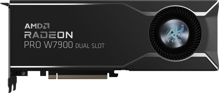 Actual product image Gigabyte Radeon PRO W7900 Dual Slot AI TOP (48 GB)