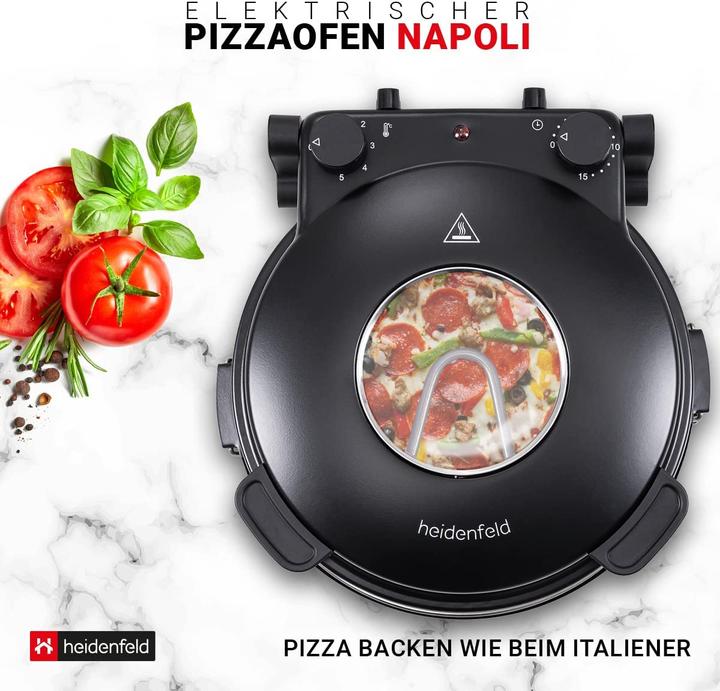 Produktbild Heidenfeld Pizzamaker
