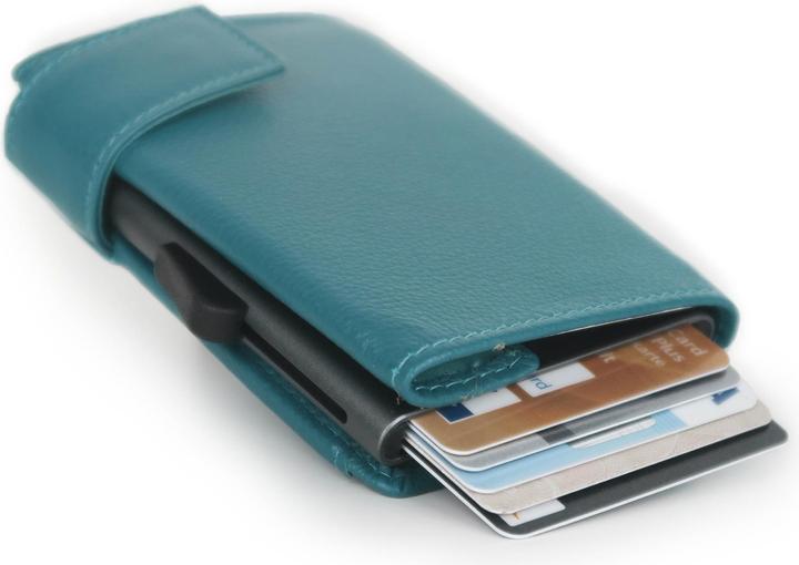 Actual product image SecWal 1 Kreditkartenetui Geldbörse RFID Leder 9 cm