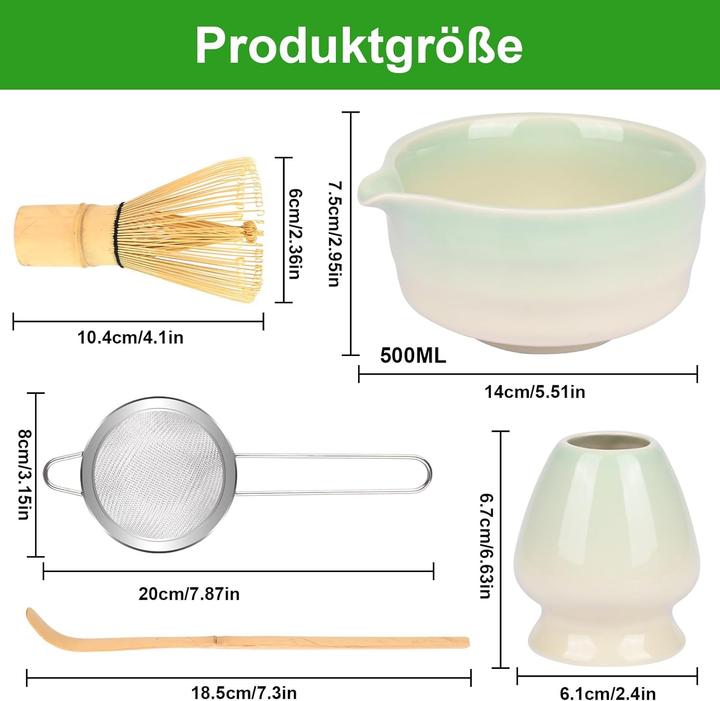Produktbild Vankarr Matcha Set