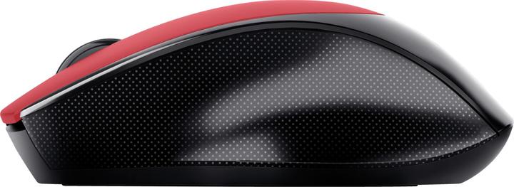 Actual product image Trust Mouse Zaya Rechargeable Red (Wireless)
