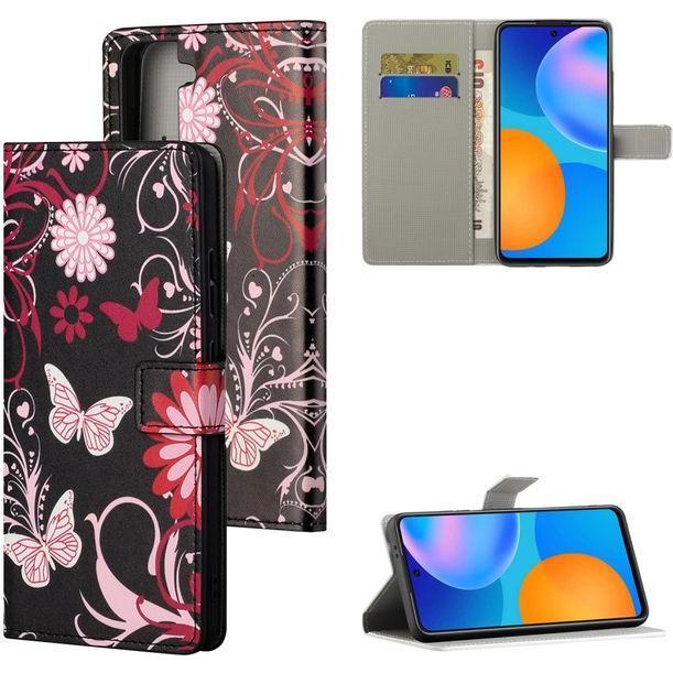 Thumbnail - MU Style Leder Bookcover Image Series (Samsung Galaxy S21+), Smartphone Hülle, Mehrfarbig