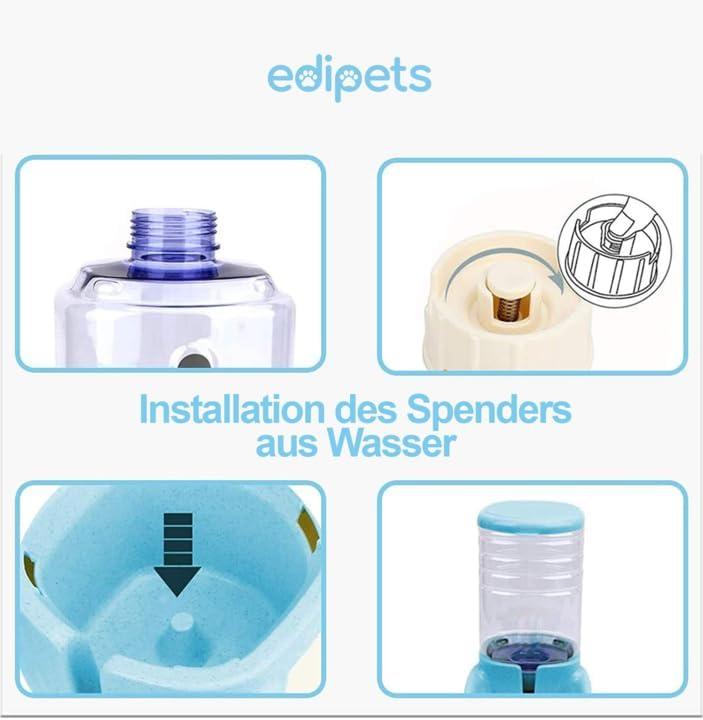 Produktbild Edipets Futterautomat (760 cl)