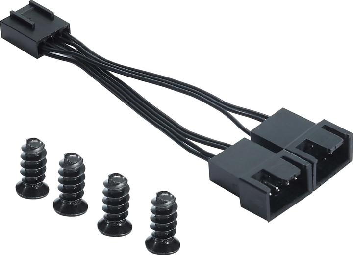 Actual product image Fractal Venturi HP-12 PWM (120 mm, 1 x)