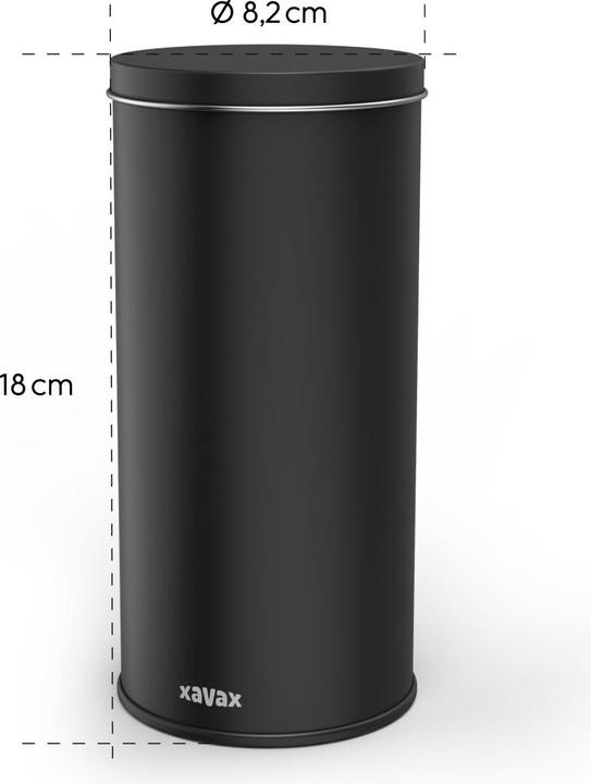Actual product image Xavax Coffee pod tin